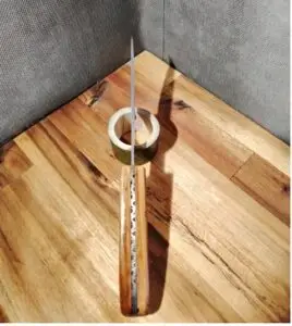 Couteau d'office dos